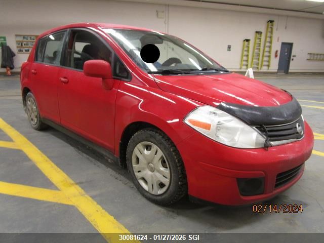 2010 Nissan Versa