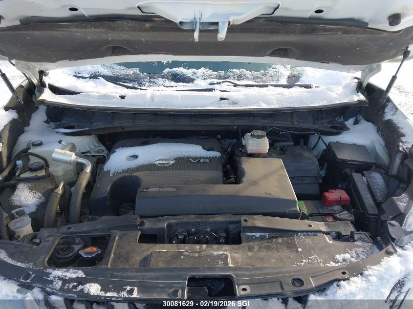 2016 Nissan Murano S/Sl/Sv/Platinum VIN: 5N1AZ2MH8GN122765 Lot: 30081629