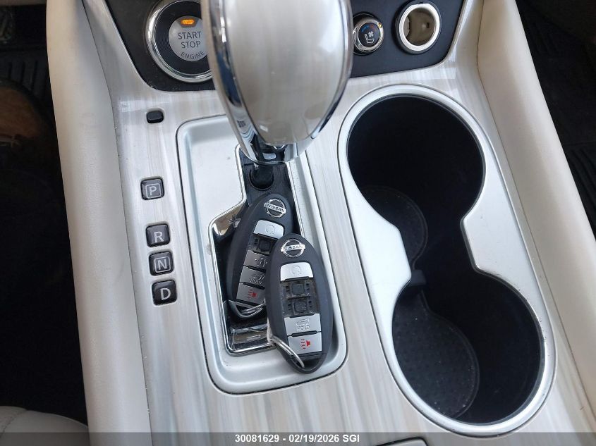 2016 Nissan Murano S/Sl/Sv/Platinum VIN: 5N1AZ2MH8GN122765 Lot: 30081629