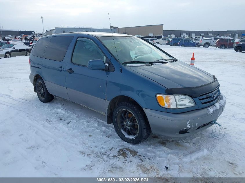 2003 Toyota Sienna
