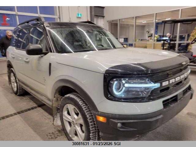 2022 Ford Bronco Sport