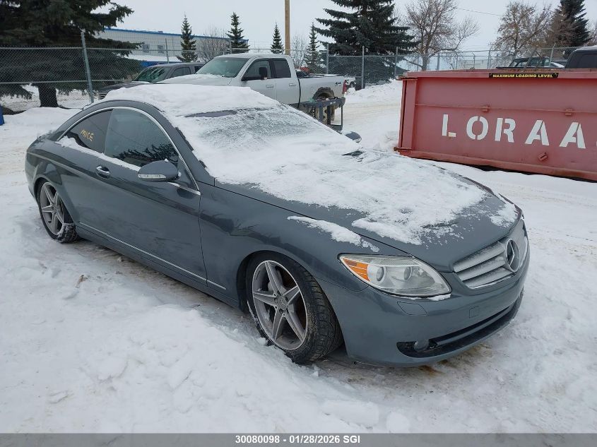 2009 Mercedes-Benz CL-Class