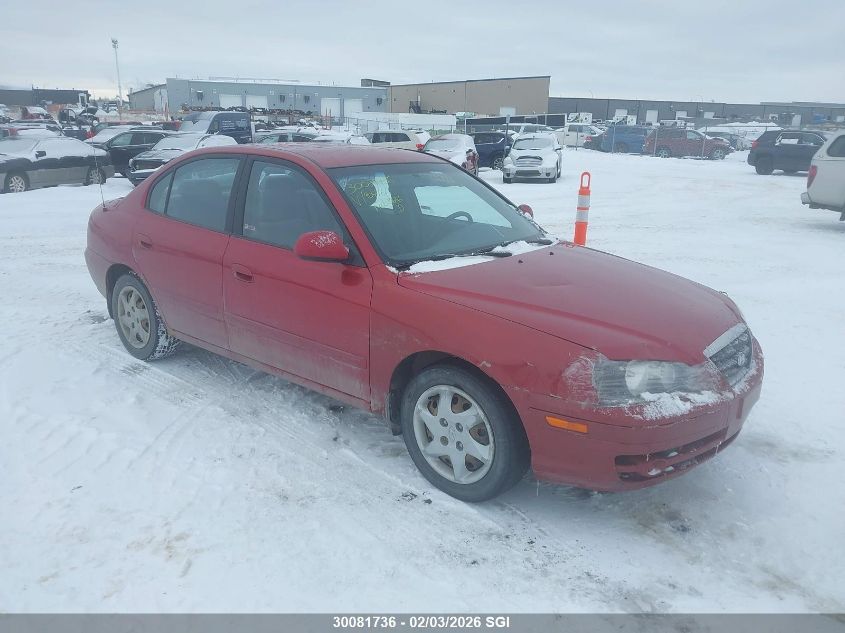 2004 Hyundai Elantra