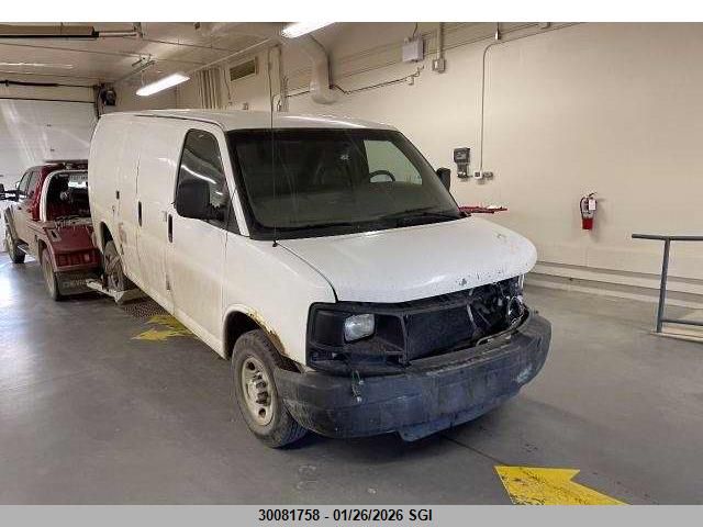 2008 Chevrolet Express 2500