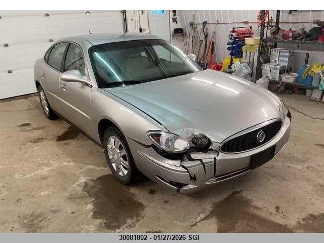 2G4WF582861119600 2006 Buick Allure Cx auction photo 1