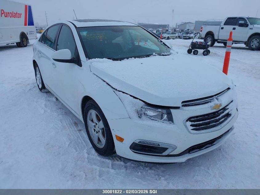 2016 Chevrolet Cruze Limited