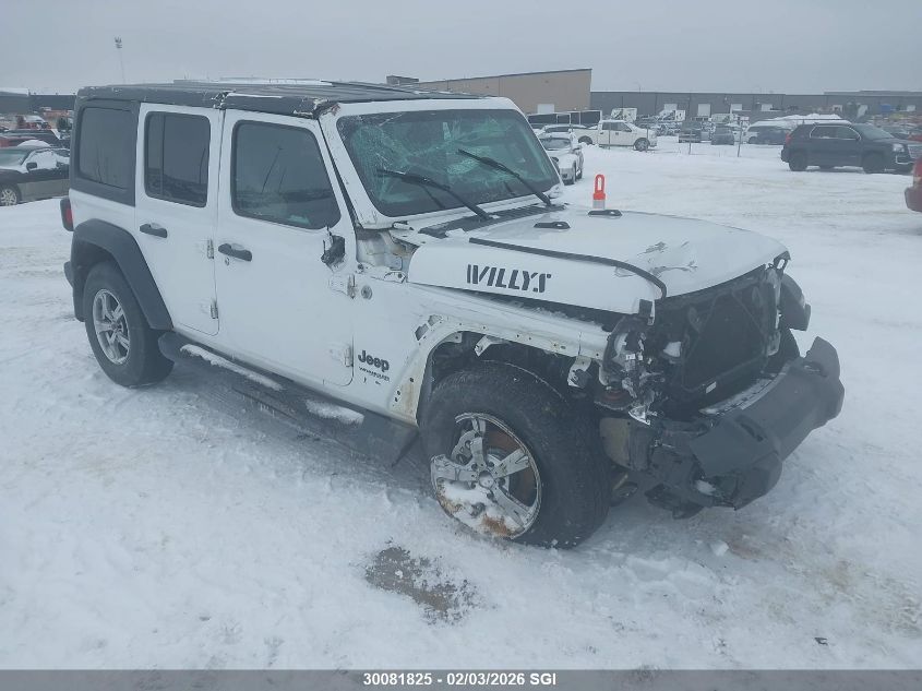 2020 Jeep Wrangler Unlimited