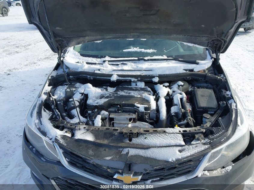 2016 Chevrolet Cruze Lt VIN: 1G1BE5SM4G7257065 Lot: 30081835