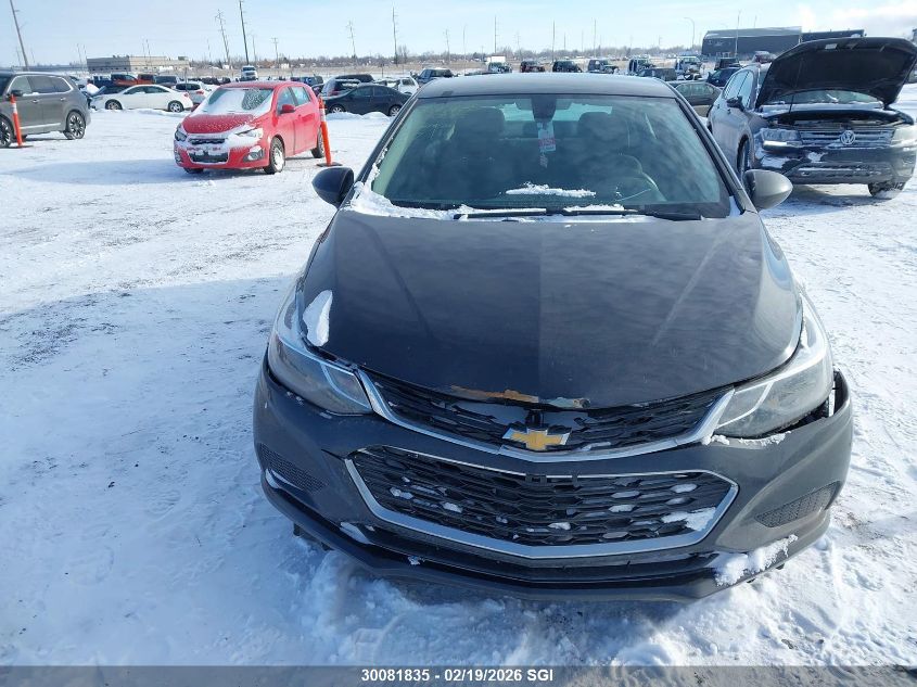 2016 Chevrolet Cruze Lt VIN: 1G1BE5SM4G7257065 Lot: 30081835
