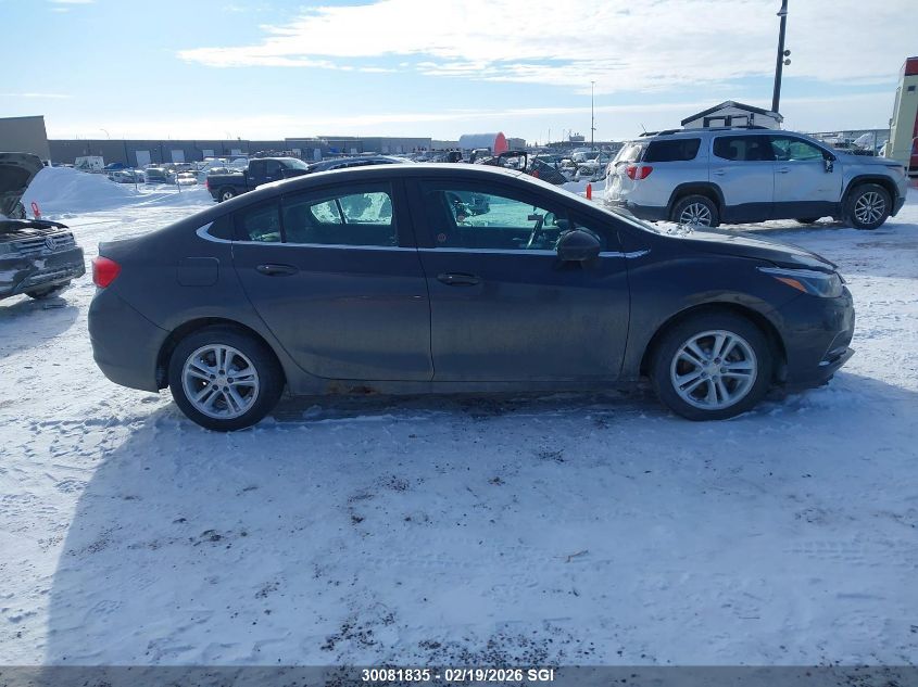 2016 Chevrolet Cruze Lt VIN: 1G1BE5SM4G7257065 Lot: 30081835