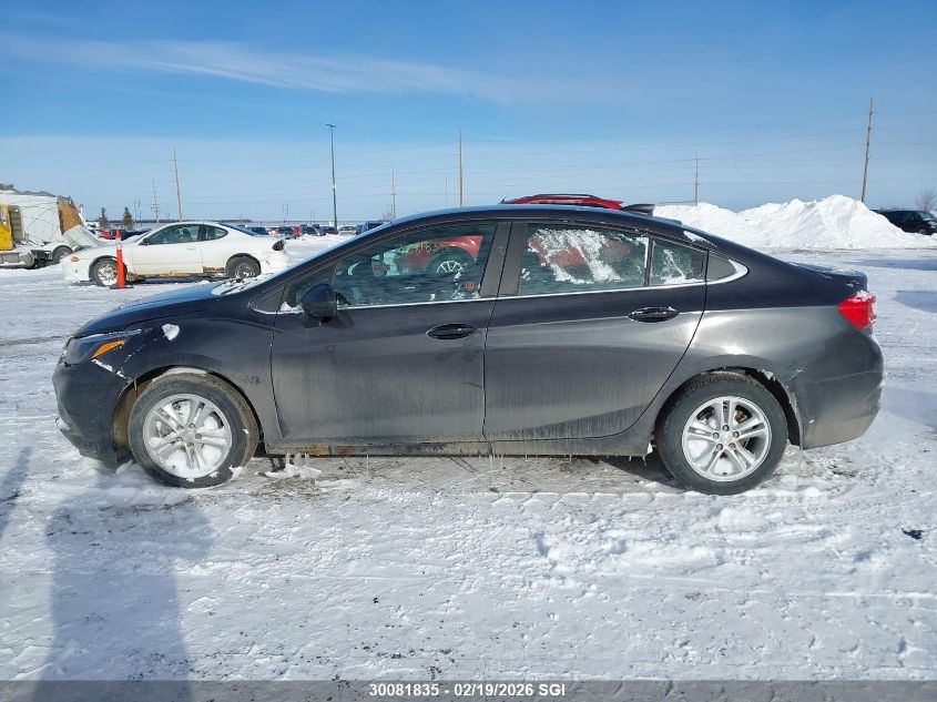 2016 Chevrolet Cruze Lt VIN: 1G1BE5SM4G7257065 Lot: 30081835