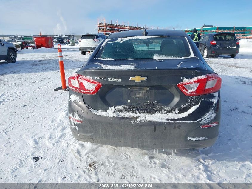 2016 Chevrolet Cruze Lt VIN: 1G1BE5SM4G7257065 Lot: 30081835