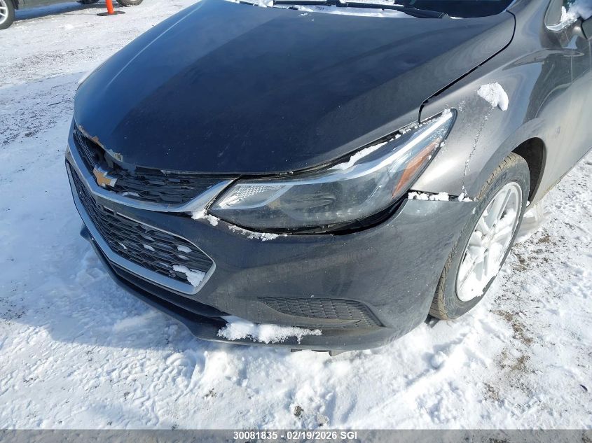 2016 Chevrolet Cruze Lt VIN: 1G1BE5SM4G7257065 Lot: 30081835