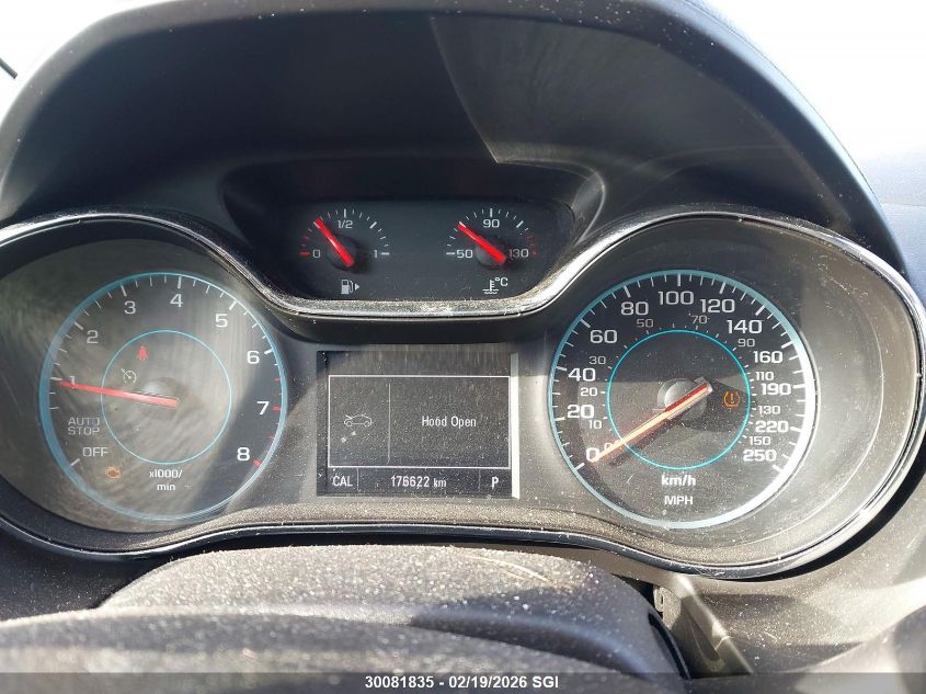 2016 Chevrolet Cruze Lt VIN: 1G1BE5SM4G7257065 Lot: 30081835