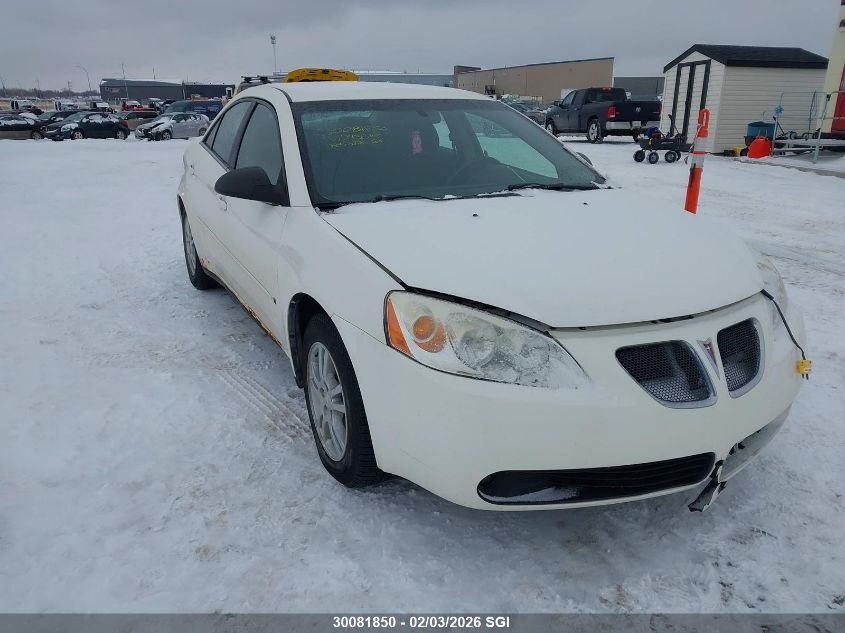 2006 Pontiac G6
