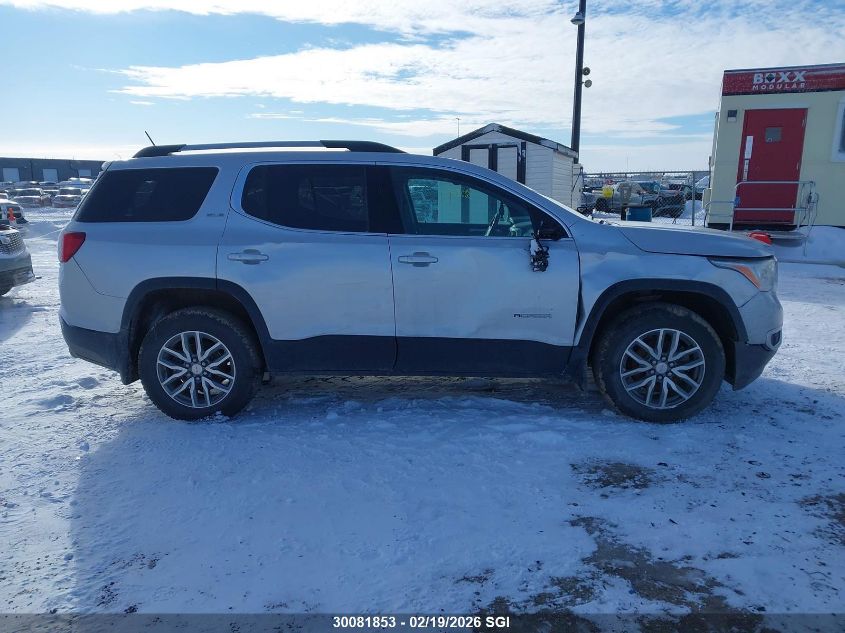 2019 GMC Acadia Sle VIN: 1GKKNSLS7KZ161967 Lot: 30081853