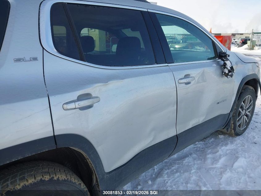 2019 GMC Acadia Sle VIN: 1GKKNSLS7KZ161967 Lot: 30081853