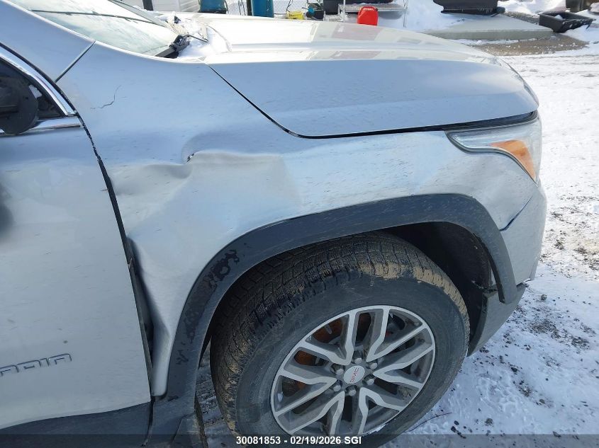 2019 GMC Acadia Sle VIN: 1GKKNSLS7KZ161967 Lot: 30081853