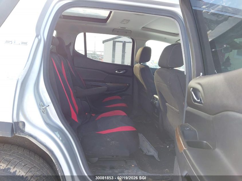 2019 GMC Acadia Sle VIN: 1GKKNSLS7KZ161967 Lot: 30081853