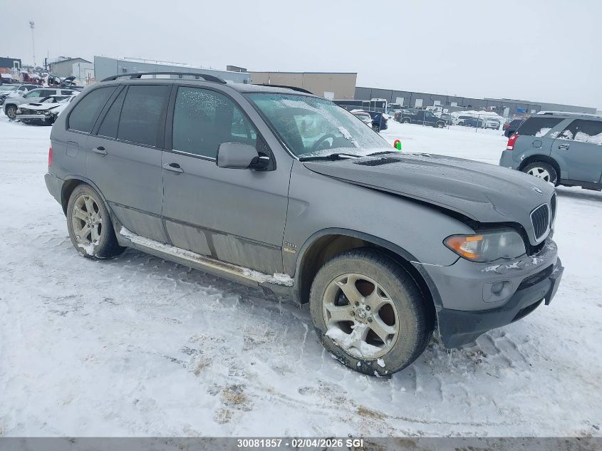 2004 BMW X5