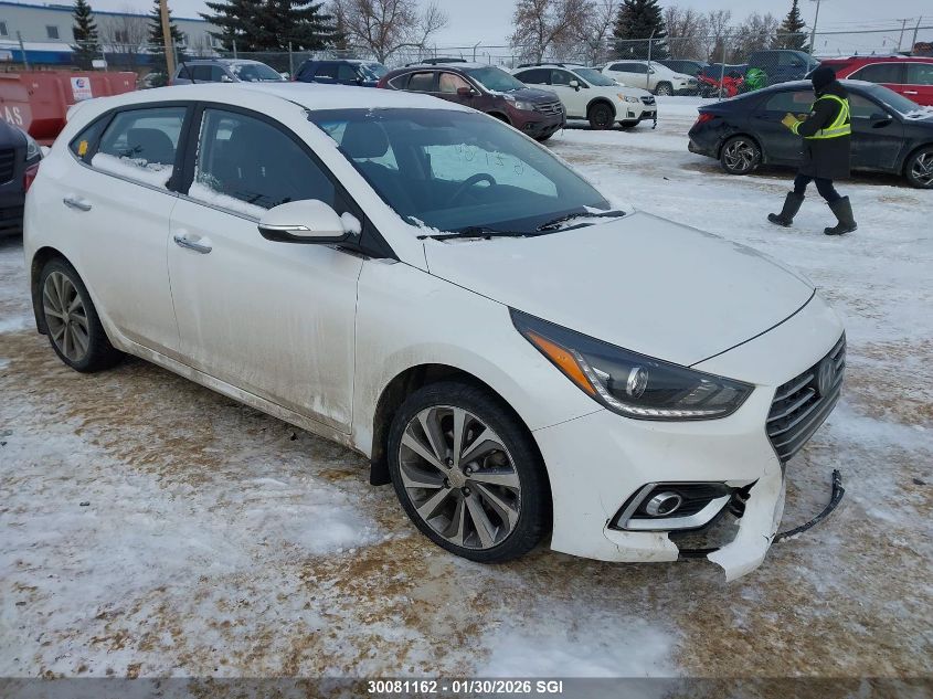 2018 Hyundai Accent