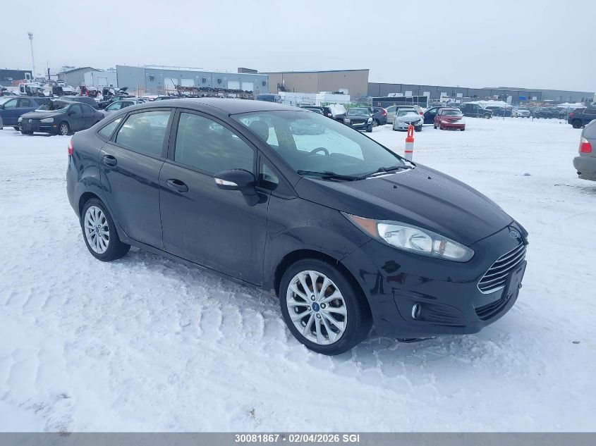 2014 Ford Fiesta