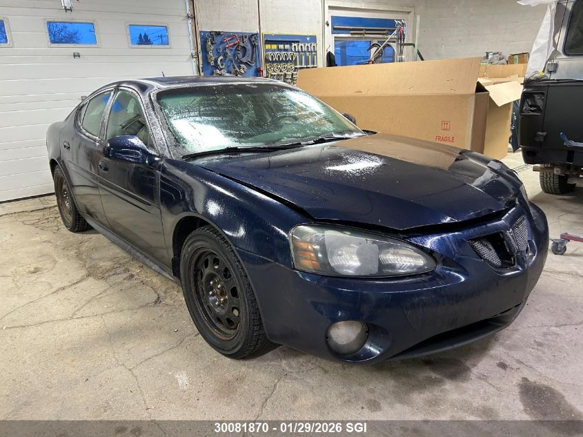 2007 Pontiac Grand Prix