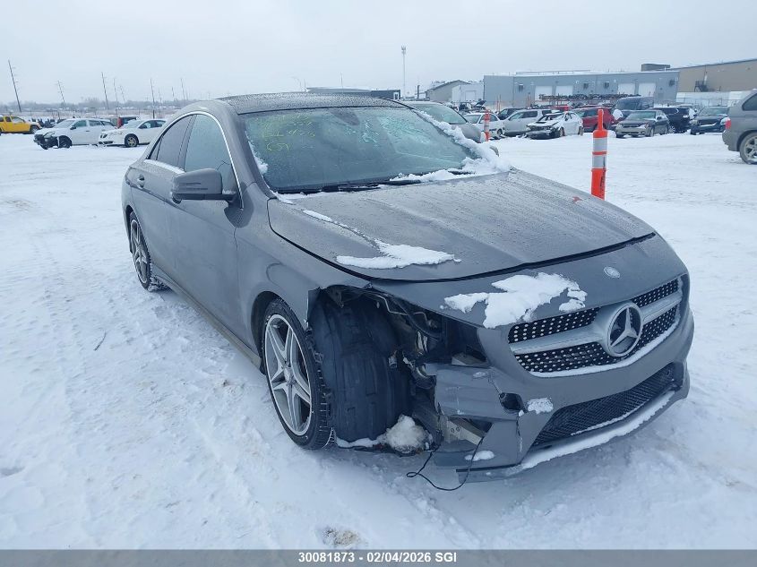 2015 Mercedes-Benz CLA-Class