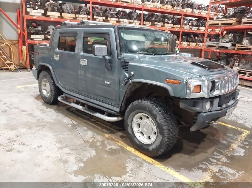 2005 Hummer H2