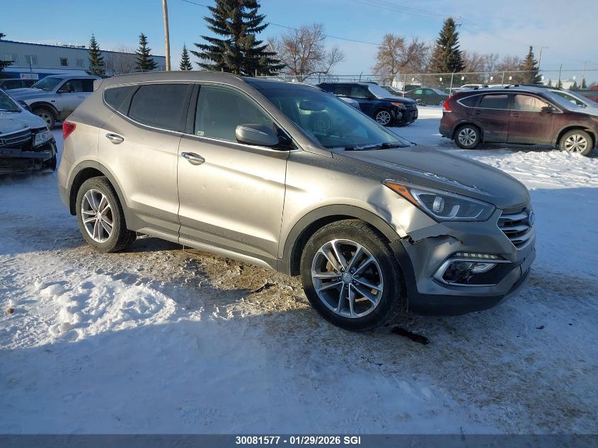 2018 Hyundai Santa Fe