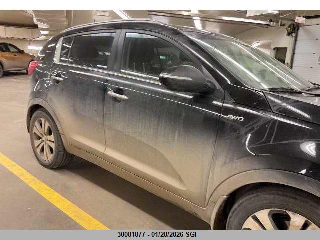 2013 Kia Sportage