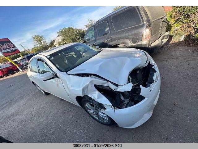 2011 Infiniti G25