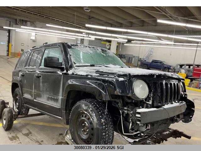 2015 Jeep Patriot