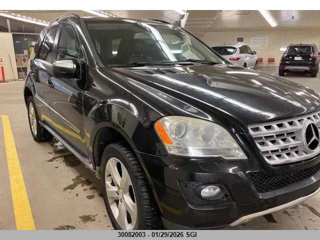 2010 Mercedes-Benz ML-Class