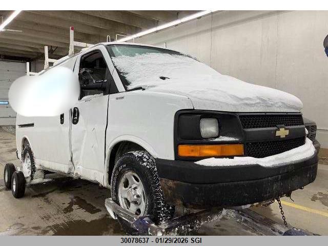 2008 Chevrolet Express 1500