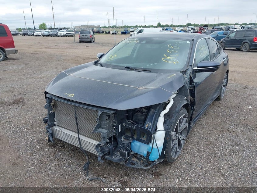 Vin: 2hgfc1f97kh105891, lot: 20122201, honda civic touring 20192