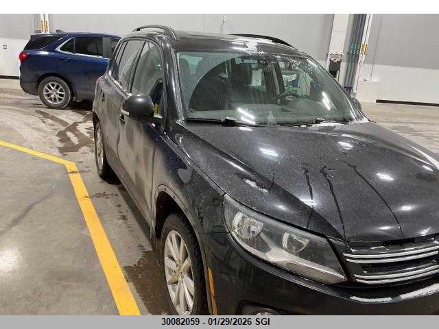 2016 Volkswagen Tiguan
