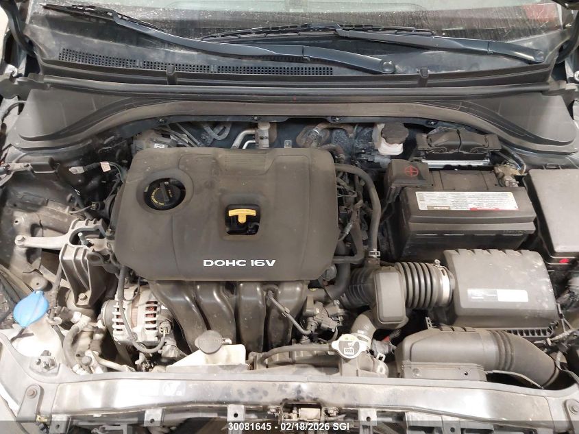 2018 Hyundai Elantra Sel/Value/Limited VIN: KMHD84LF8JU537920 Lot: 30081645