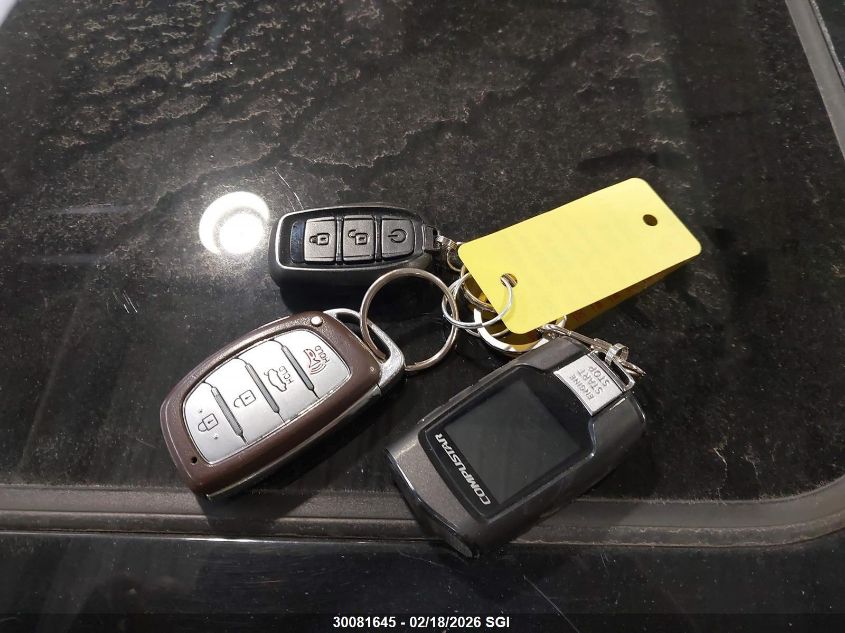 2018 Hyundai Elantra Sel/Value/Limited VIN: KMHD84LF8JU537920 Lot: 30081645