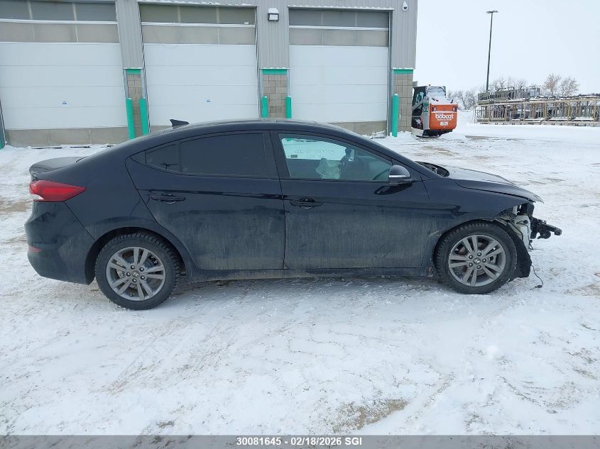 2018 Hyundai Elantra Sel/Value/Limited VIN: KMHD84LF8JU537920 Lot: 30081645