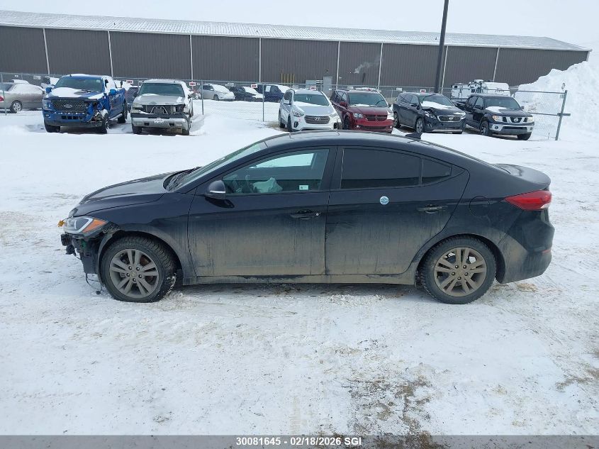 2018 Hyundai Elantra Sel/Value/Limited VIN: KMHD84LF8JU537920 Lot: 30081645