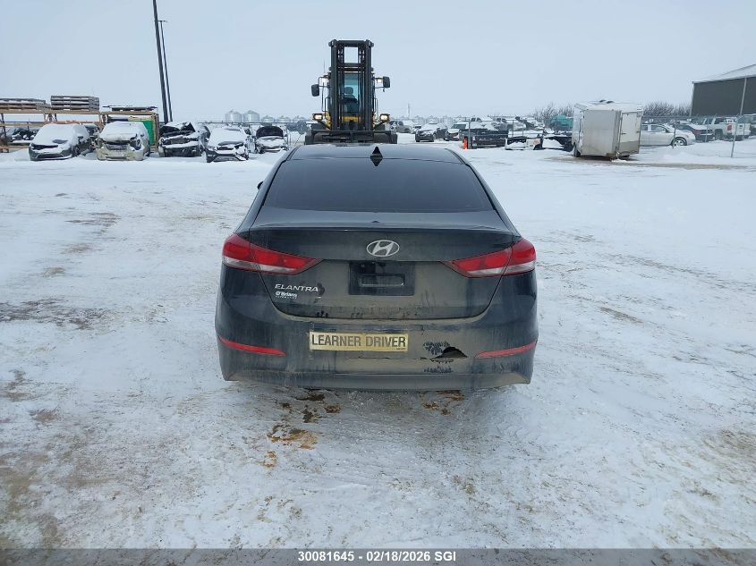 2018 Hyundai Elantra Sel/Value/Limited VIN: KMHD84LF8JU537920 Lot: 30081645