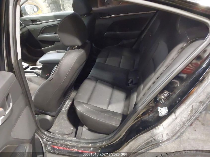 2018 Hyundai Elantra Sel/Value/Limited VIN: KMHD84LF8JU537920 Lot: 30081645