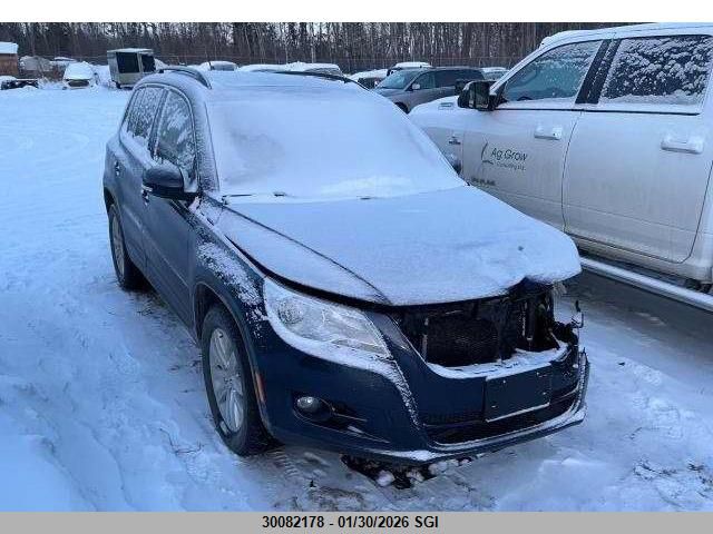 2011 Volkswagen Tiguan