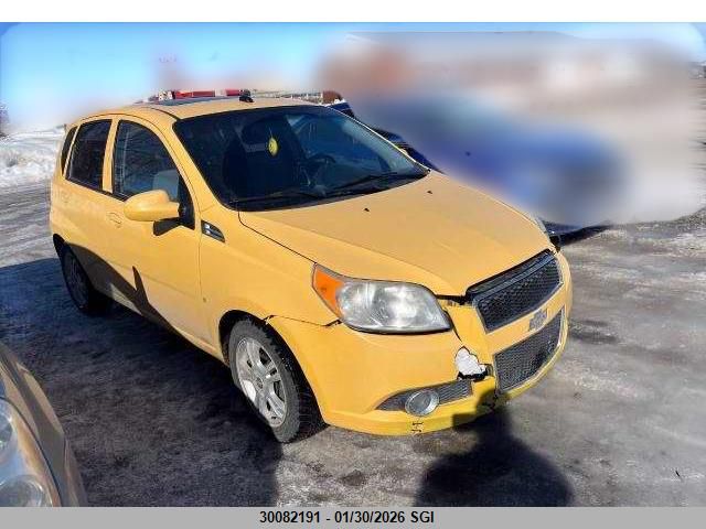 2009 Chevrolet Aveo