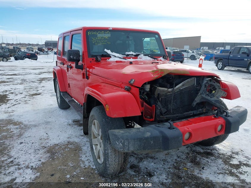 2016 Jeep Wrangler Unlimited