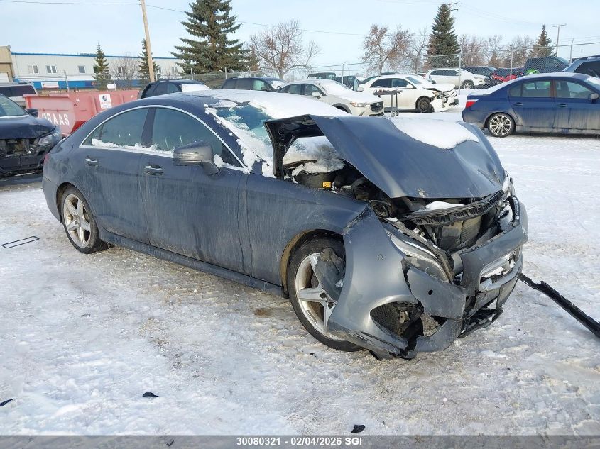 2015 Mercedes-Benz CLS-Class