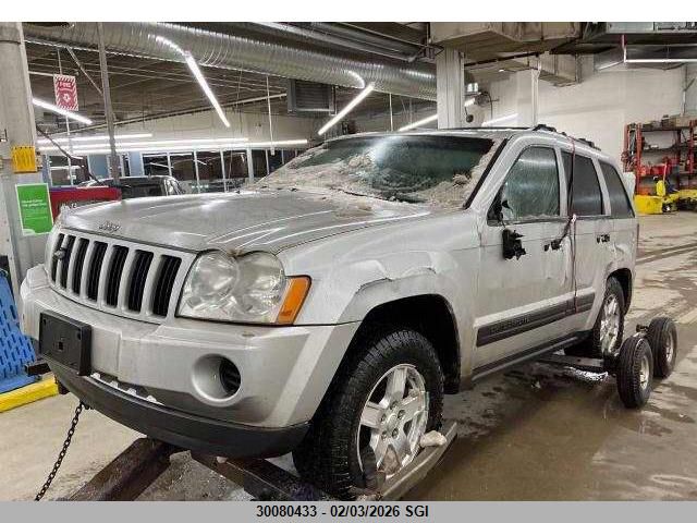 2006 Jeep Grand Cherokee Laredo/Columbia/Freedom VIN: 1J4GR48K16C121462 Lot: 30080433