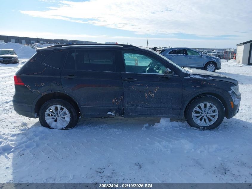 2018 Volkswagen Tiguan S VIN: 3VV0B7AX1JM158572 Lot: 30082404