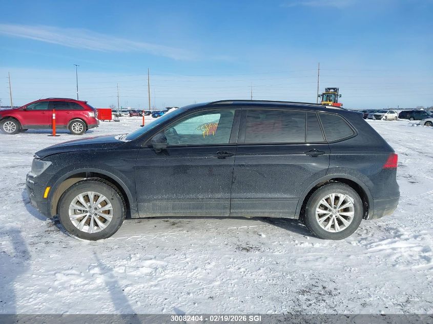 2018 Volkswagen Tiguan S VIN: 3VV0B7AX1JM158572 Lot: 30082404